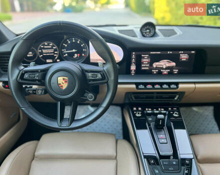 Серый Порше 911, объемом двигателя 2.98 л и пробегом 29 тыс. км за 115000 $, фото 52 на Automoto.ua