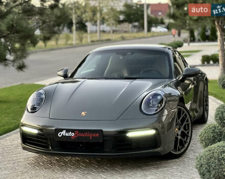 Серый Порше 911, объемом двигателя 2.98 л и пробегом 29 тыс. км за 115000 $, фото 32 на Automoto.ua