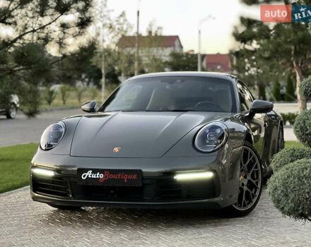 Серый Порше 911, объемом двигателя 2.98 л и пробегом 29 тыс. км за 115000 $, фото 31 на Automoto.ua