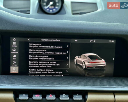 Серый Порше 911, объемом двигателя 2.98 л и пробегом 29 тыс. км за 115000 $, фото 66 на Automoto.ua