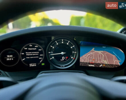 Серый Порше 911, объемом двигателя 2.98 л и пробегом 29 тыс. км за 115000 $, фото 61 на Automoto.ua