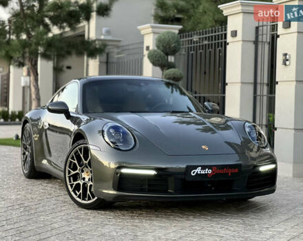 Серый Порше 911, объемом двигателя 2.98 л и пробегом 29 тыс. км за 115000 $, фото 29 на Automoto.ua