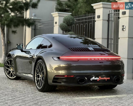 Серый Порше 911, объемом двигателя 2.98 л и пробегом 29 тыс. км за 115000 $, фото 13 на Automoto.ua