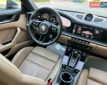 Серый Порше 911, объемом двигателя 2.98 л и пробегом 29 тыс. км за 115000 $, фото 51 на Automoto.ua