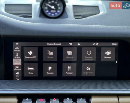 Серый Порше 911, объемом двигателя 2.98 л и пробегом 29 тыс. км за 115000 $, фото 69 на Automoto.ua