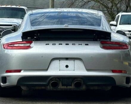 Серый Порше 911, объемом двигателя 3 л и пробегом 42 тыс. км за 55000 $, фото 6 на Automoto.ua