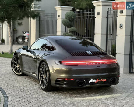 Серый Порше 911, объемом двигателя 2.98 л и пробегом 29 тыс. км за 115000 $, фото 14 на Automoto.ua