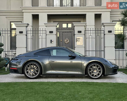 Серый Порше 911, объемом двигателя 2.98 л и пробегом 29 тыс. км за 115000 $, фото 24 на Automoto.ua