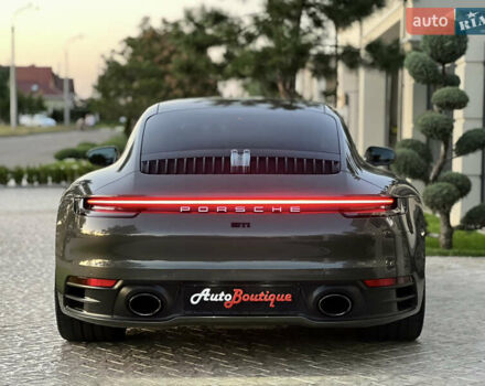 Сірий Порше 911, об'ємом двигуна 2.98 л та пробігом 27 тис. км за 115000 $, фото 18 на Automoto.ua