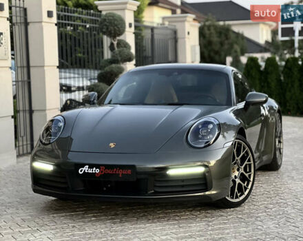 Серый Порше 911, объемом двигателя 2.98 л и пробегом 29 тыс. км за 115000 $, фото 5 на Automoto.ua