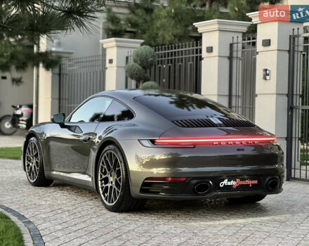 Серый Порше 911, объемом двигателя 2.98 л и пробегом 29 тыс. км за 115000 $, фото 15 на Automoto.ua