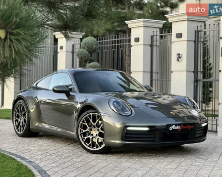 Серый Порше 911, объемом двигателя 2.98 л и пробегом 29 тыс. км за 115000 $, фото 25 на Automoto.ua