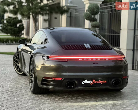 Серый Порше 911, объемом двигателя 2.98 л и пробегом 29 тыс. км за 115000 $, фото 17 на Automoto.ua