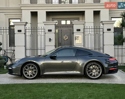 Серый Порше 911, объемом двигателя 2.98 л и пробегом 29 тыс. км за 115000 $, фото 11 на Automoto.ua