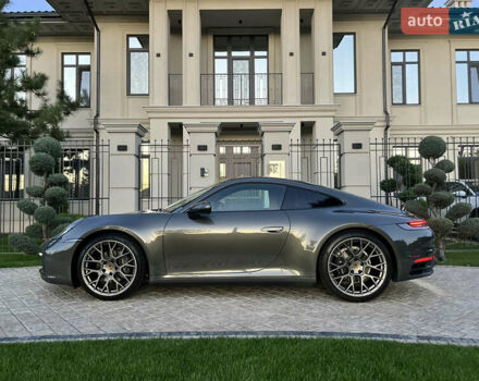 Серый Порше 911, объемом двигателя 2.98 л и пробегом 29 тыс. км за 115000 $, фото 12 на Automoto.ua