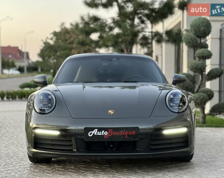 Серый Порше 911, объемом двигателя 2.98 л и пробегом 29 тыс. км за 115000 $, фото 2 на Automoto.ua
