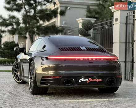 Серый Порше 911, объемом двигателя 2.98 л и пробегом 29 тыс. км за 115000 $, фото 16 на Automoto.ua