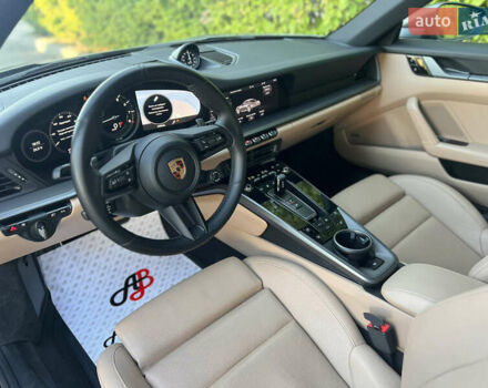 Серый Порше 911, объемом двигателя 2.98 л и пробегом 29 тыс. км за 115000 $, фото 46 на Automoto.ua