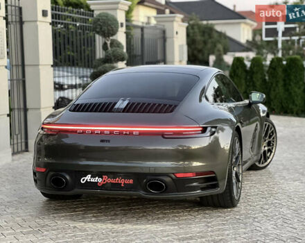 Серый Порше 911, объемом двигателя 2.98 л и пробегом 29 тыс. км за 115000 $, фото 19 на Automoto.ua