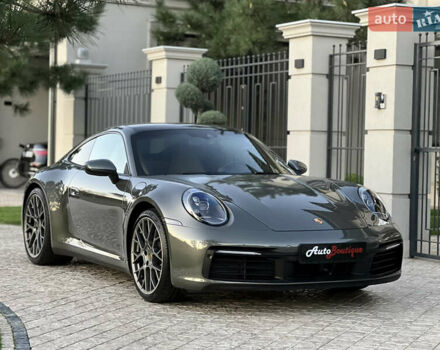 Серый Порше 911, объемом двигателя 2.98 л и пробегом 29 тыс. км за 115000 $, фото 30 на Automoto.ua