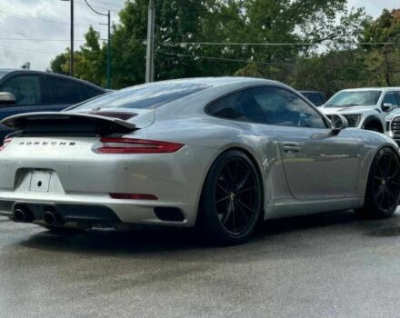 Серый Порше 911, объемом двигателя 3 л и пробегом 42 тыс. км за 55000 $, фото 5 на Automoto.ua
