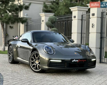 Серый Порше 911, объемом двигателя 2.98 л и пробегом 29 тыс. км за 115000 $, фото 27 на Automoto.ua