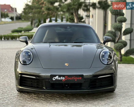 Серый Порше 911, объемом двигателя 2.98 л и пробегом 29 тыс. км за 115000 $, фото 4 на Automoto.ua