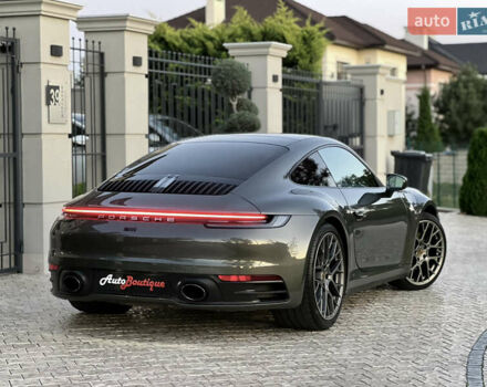 Серый Порше 911, объемом двигателя 2.98 л и пробегом 29 тыс. км за 115000 $, фото 20 на Automoto.ua