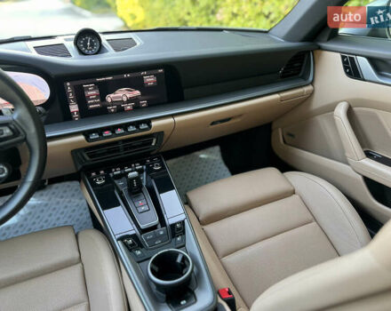 Серый Порше 911, объемом двигателя 2.98 л и пробегом 29 тыс. км за 115000 $, фото 50 на Automoto.ua