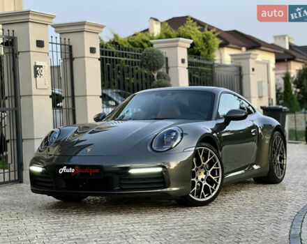 Серый Порше 911, объемом двигателя 2.98 л и пробегом 29 тыс. км за 115000 $, фото 8 на Automoto.ua