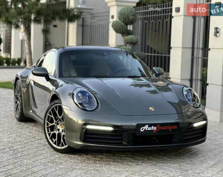 Серый Порше 911, объемом двигателя 2.98 л и пробегом 29 тыс. км за 115000 $, фото 28 на Automoto.ua