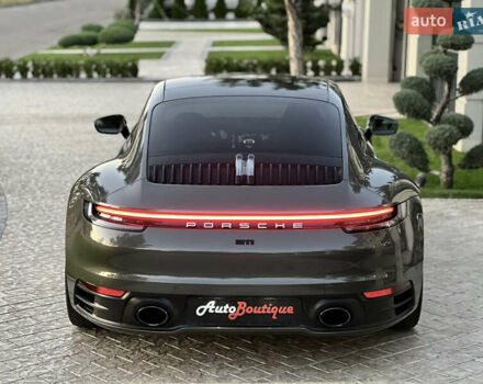 Серый Порше 911, объемом двигателя 2.98 л и пробегом 29 тыс. км за 115000 $, фото 18 на Automoto.ua