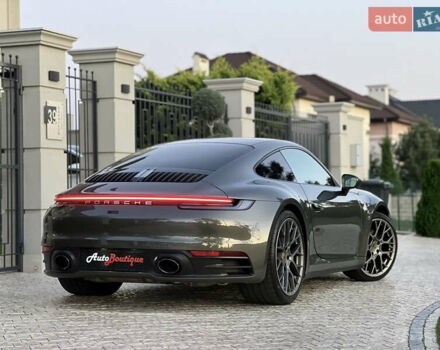 Серый Порше 911, объемом двигателя 2.98 л и пробегом 29 тыс. км за 115000 $, фото 21 на Automoto.ua