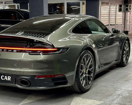 Серый Порше 911, объемом двигателя 2.98 л и пробегом 25 тыс. км за 129000 $, фото 11 на Automoto.ua