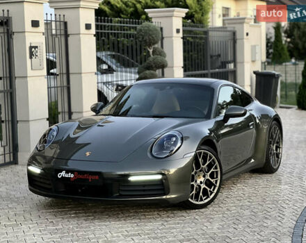 Серый Порше 911, объемом двигателя 2.98 л и пробегом 29 тыс. км за 115000 $, фото 7 на Automoto.ua