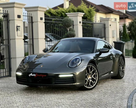 Серый Порше 911, объемом двигателя 2.98 л и пробегом 29 тыс. км за 115000 $, фото 6 на Automoto.ua