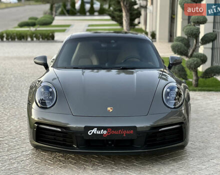 Серый Порше 911, объемом двигателя 2.98 л и пробегом 29 тыс. км за 115000 $, фото 3 на Automoto.ua