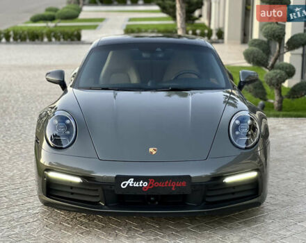 Серый Порше 911, объемом двигателя 2.98 л и пробегом 29 тыс. км за 115000 $, фото 1 на Automoto.ua