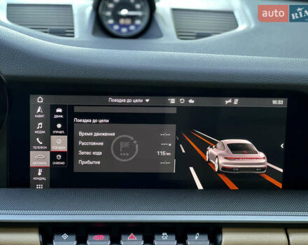 Серый Порше 911, объемом двигателя 2.98 л и пробегом 29 тыс. км за 115000 $, фото 70 на Automoto.ua