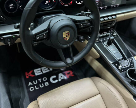 Серый Порше 911, объемом двигателя 2.98 л и пробегом 25 тыс. км за 129000 $, фото 17 на Automoto.ua