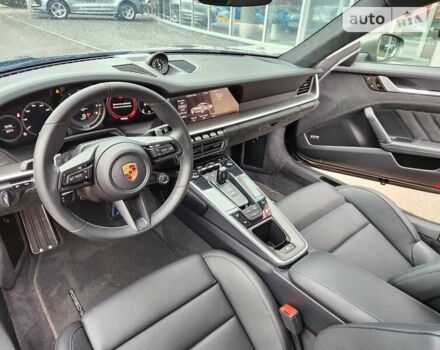 Серый Порше 911, объемом двигателя 2.98 л и пробегом 9 тыс. км за 185000 $, фото 15 на Automoto.ua
