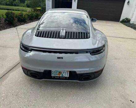 Серый Порше 911, объемом двигателя 3 л и пробегом 21 тыс. км за 48000 $, фото 2 на Automoto.ua