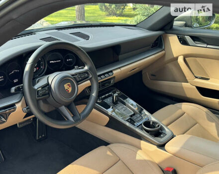 Серый Порше 911, объемом двигателя 2.98 л и пробегом 26 тыс. км за 130000 $, фото 11 на Automoto.ua