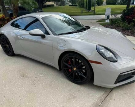 Серый Порше 911, объемом двигателя 3 л и пробегом 21 тыс. км за 48000 $, фото 1 на Automoto.ua