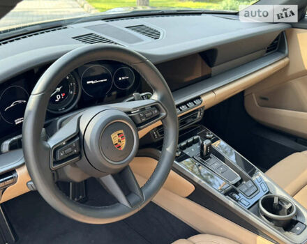 Серый Порше 911, объемом двигателя 2.98 л и пробегом 26 тыс. км за 130000 $, фото 14 на Automoto.ua