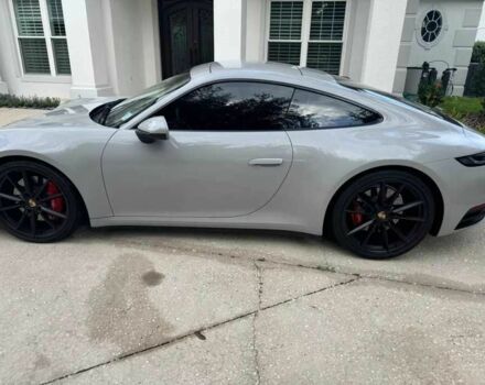 Серый Порше 911, объемом двигателя 3 л и пробегом 21 тыс. км за 48000 $, фото 3 на Automoto.ua