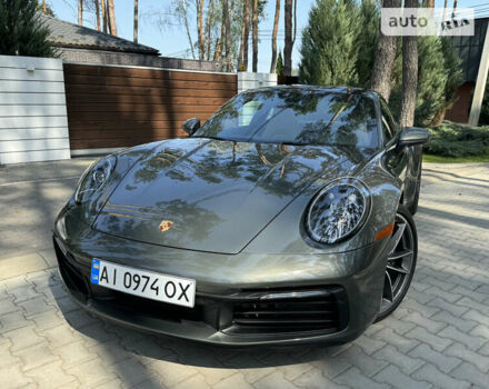 Сірий Порше 911, об'ємом двигуна 2.98 л та пробігом 26 тис. км за 130000 $, фото 7 на Automoto.ua