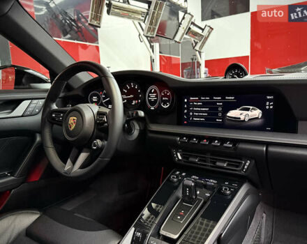 Серый Порше 911, объемом двигателя 2.98 л и пробегом 29 тыс. км за 150000 $, фото 12 на Automoto.ua