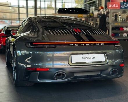 Серый Порше 911, объемом двигателя 2.98 л и пробегом 18 тыс. км за 175000 $, фото 6 на Automoto.ua