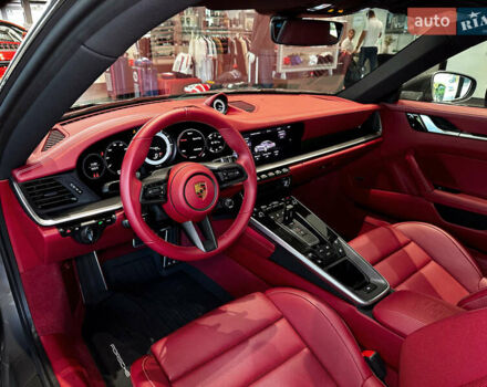Серый Порше 911, объемом двигателя 2.98 л и пробегом 18 тыс. км за 175000 $, фото 19 на Automoto.ua